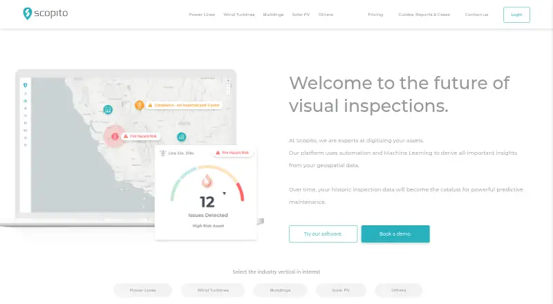 Scopito's website