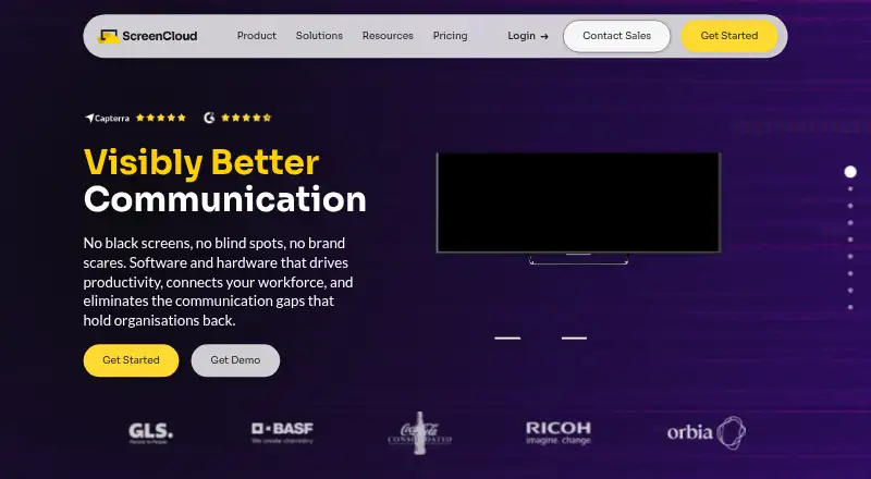 ScreenCloud's website