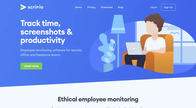 scrin.io's website
