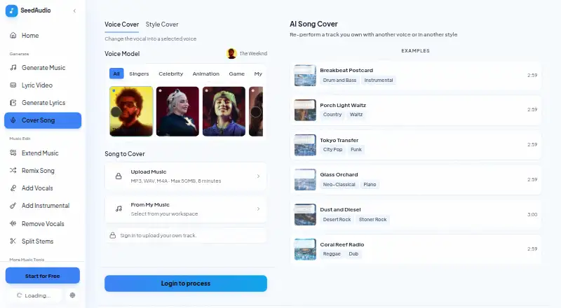 Creatune's website