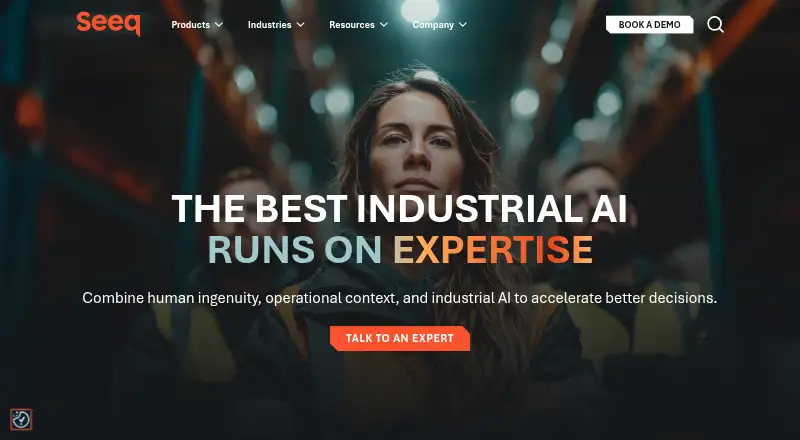 Seeq's website
