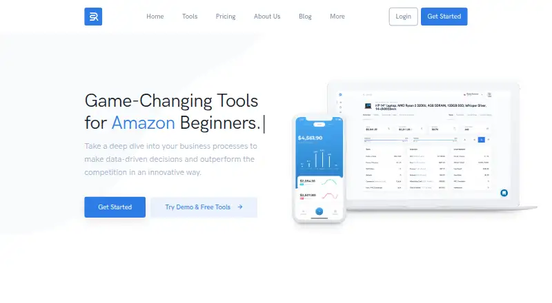 Sellerise's website