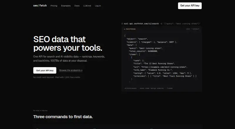 seofetch's website