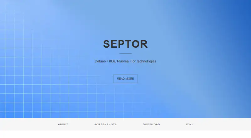 Septor's website