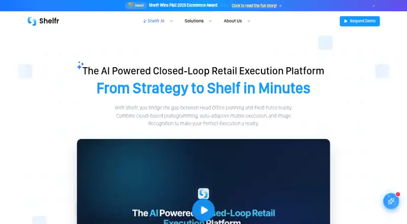 Shelfr's website