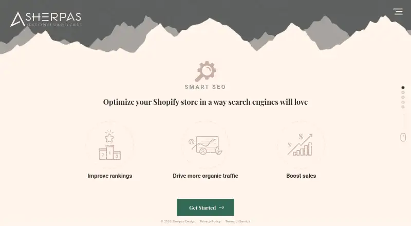 Smart SEO's website