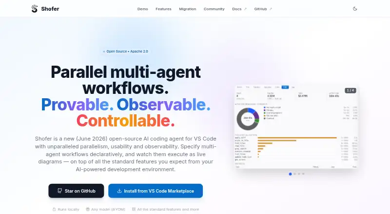 Shofer's website