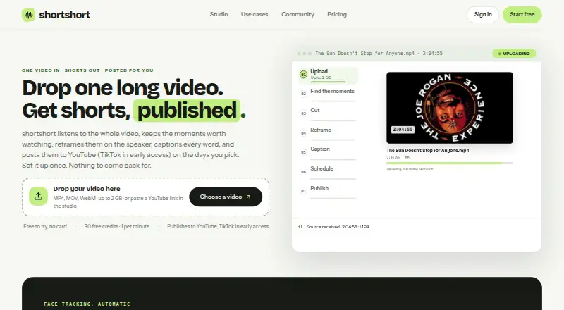 shortshort's website