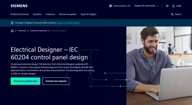 Electrical Designer's website