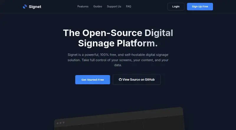 Signet's website