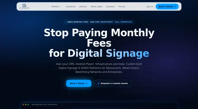 SignixPro's website