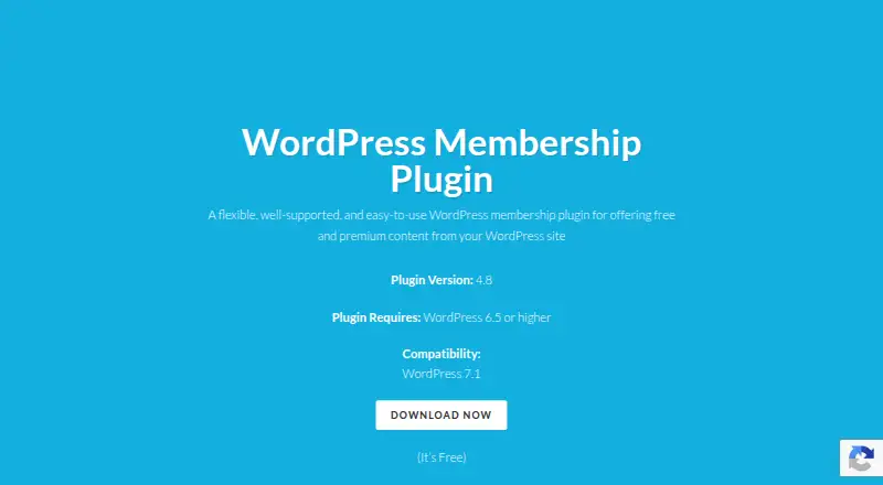 Simple Membership Plugin's website