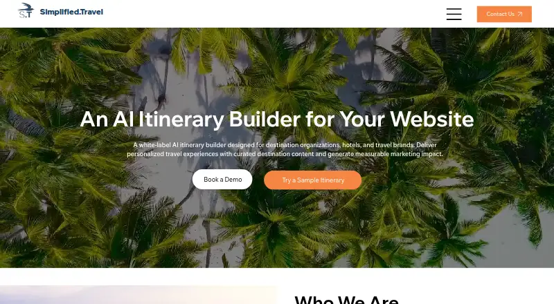 Simplified.Travel's website