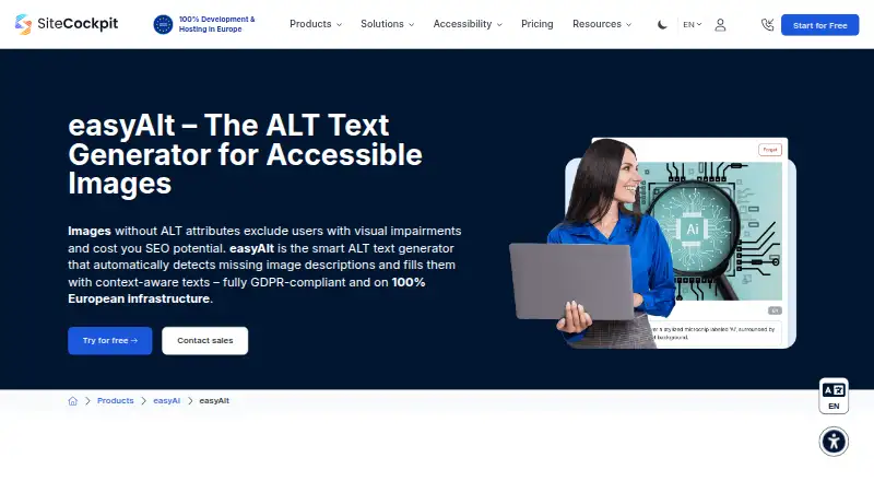 easyAlt's website