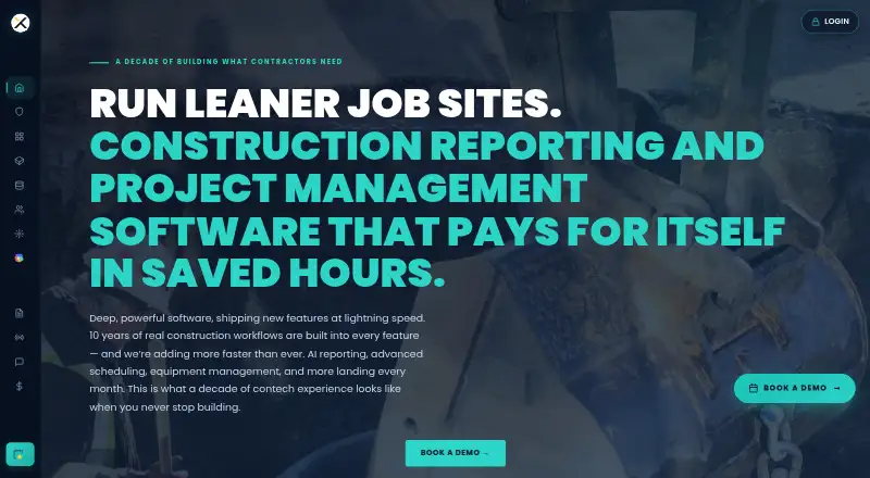 SiteMax's website