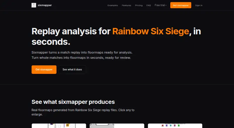 sixmapper's website