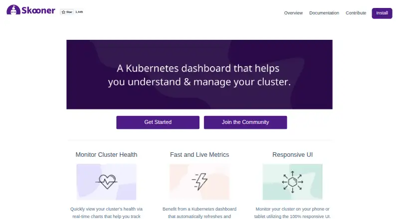 The Skooner homepage