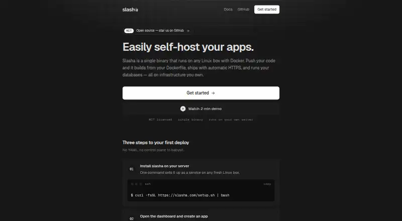 Slasha's website