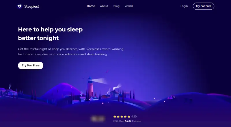 Sleepiest's website