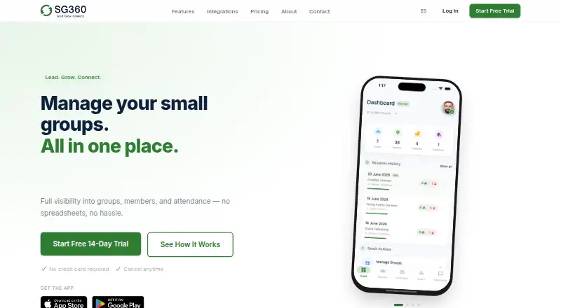 SG360's website
