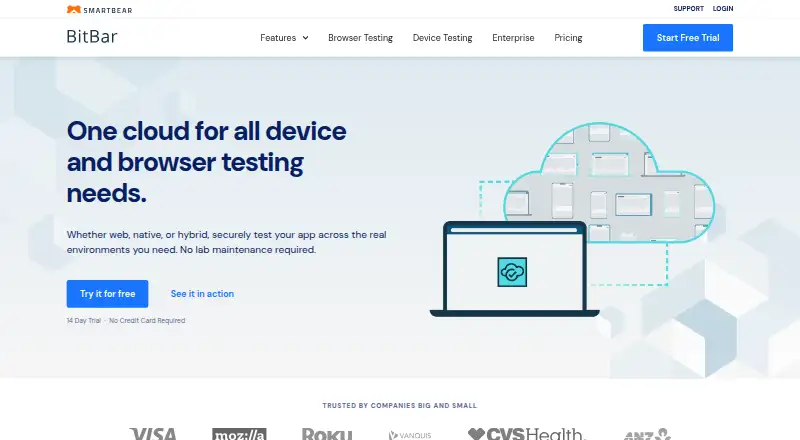 BitBar's website