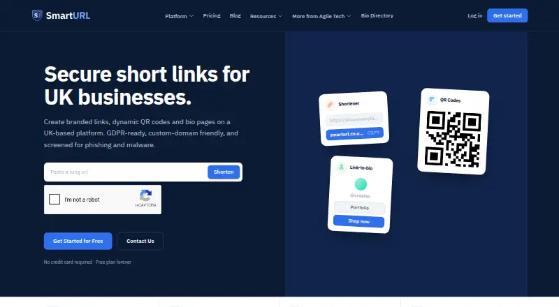 Smart URL's website