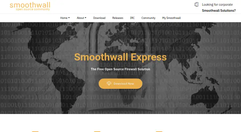 Smoothwall Express's website