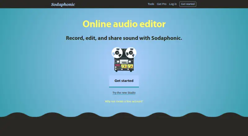 The Sodaphonic homepage