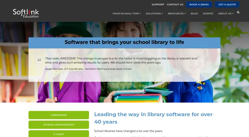 Oliver's website