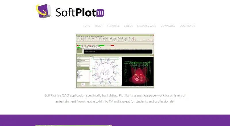 SoftPlot's website