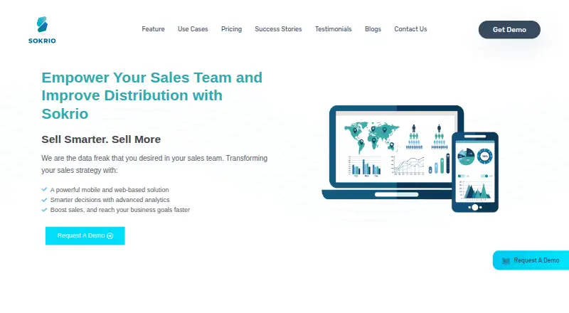 Sokrio's website