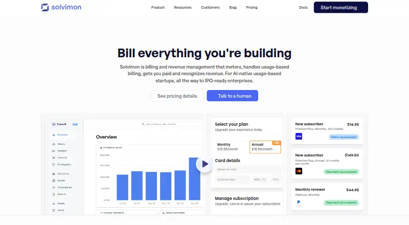 Solvimon's website