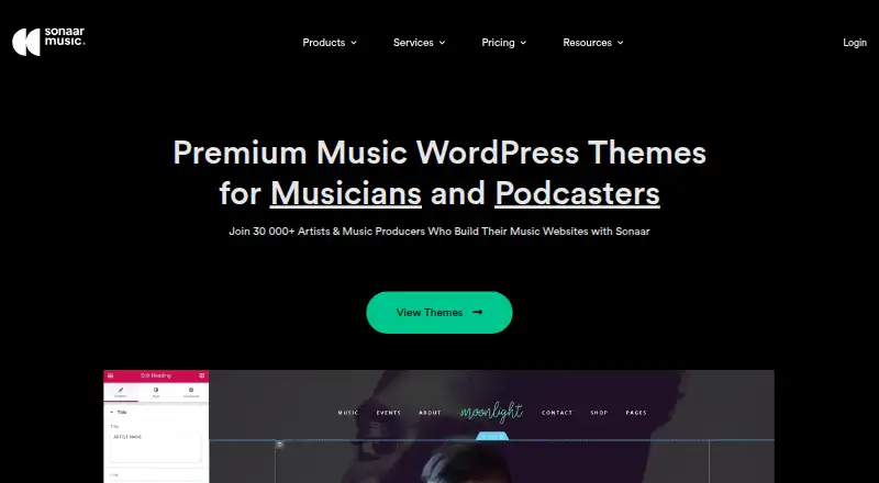 Sonaar's website