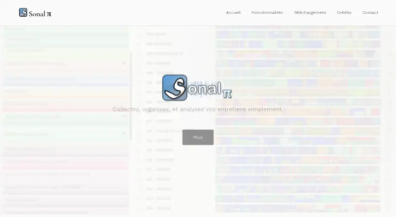 Sonal π's website