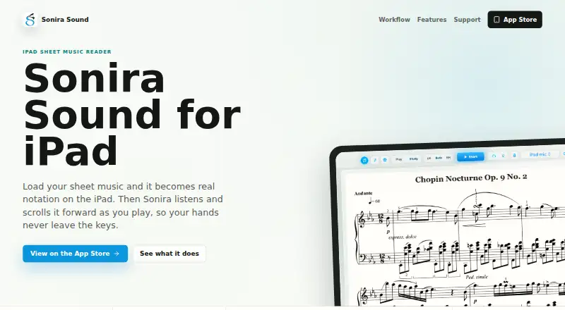 Sonira Sound's website