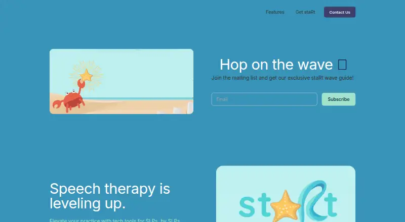 staRt's website