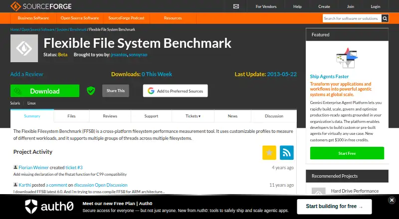 FFSB's website