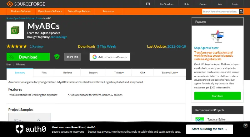 MyABCs's website