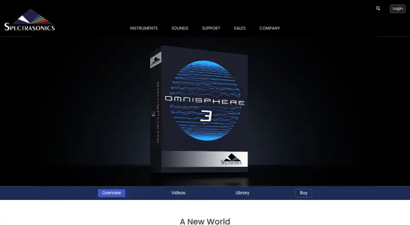 Omnisphere's website