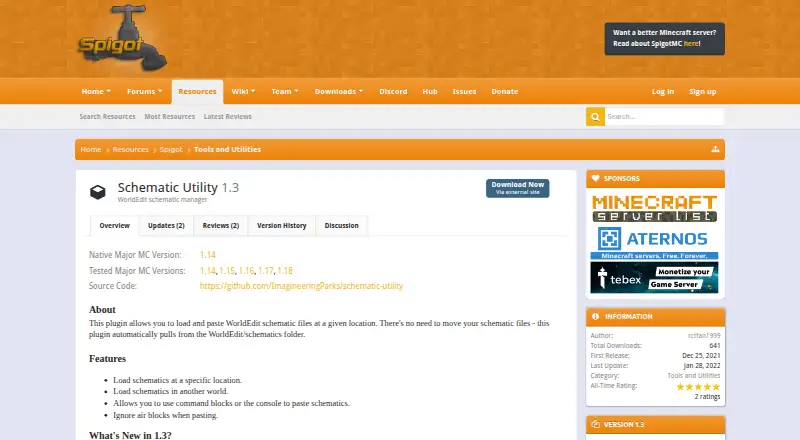 The Schematic Utility homepage