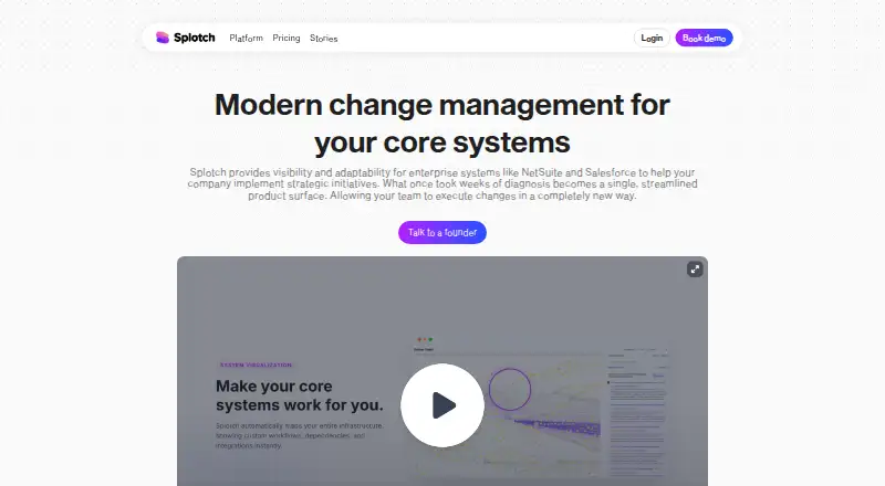 Splotch's website