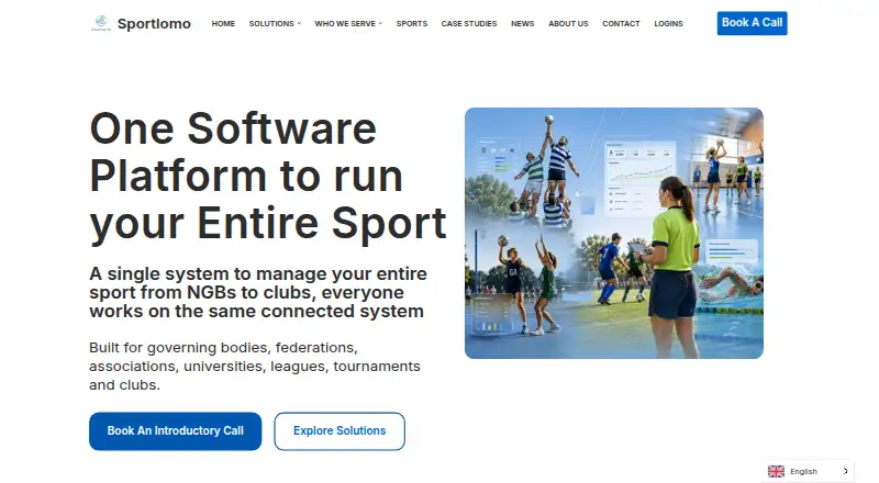 SportLoMo's website