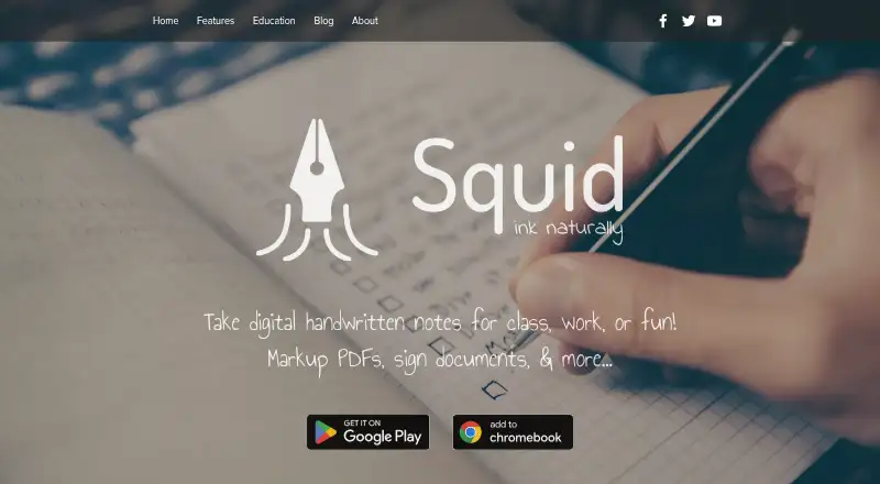 The Squid homepage