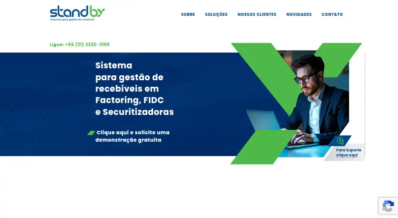 Standby+'s website