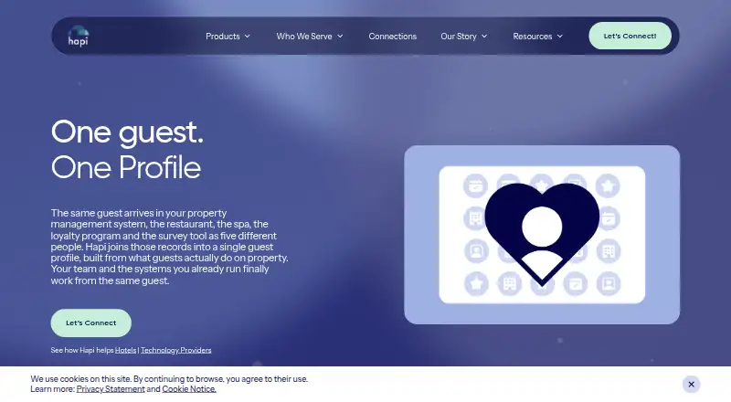 Hapi Guest Identity (formerly Hapi Guest CRM)'s website