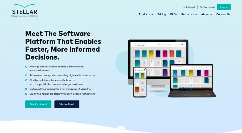 The Stellar Library homepage