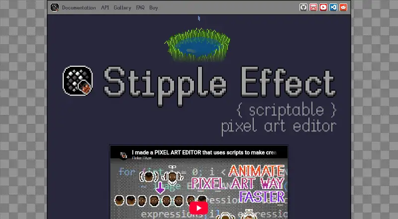 Stipple Effect's website