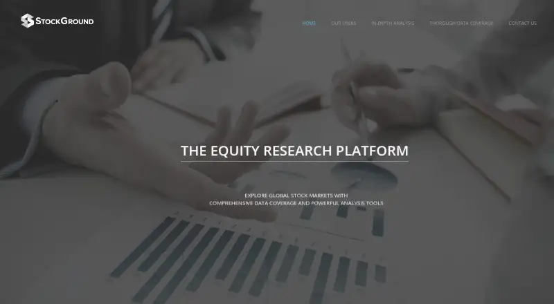 StockGround's website