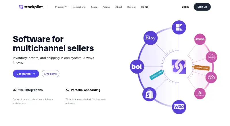Stockpilot's website