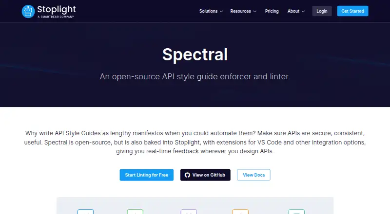 Spectral's website